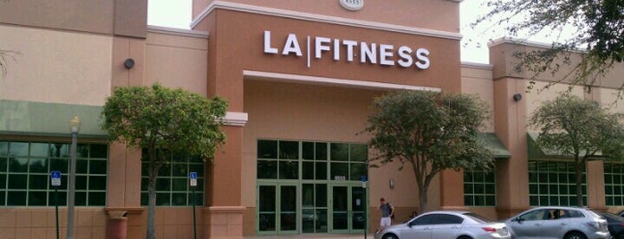LA Fitness is one of Ileana LEEさんのお気に入りスポット.