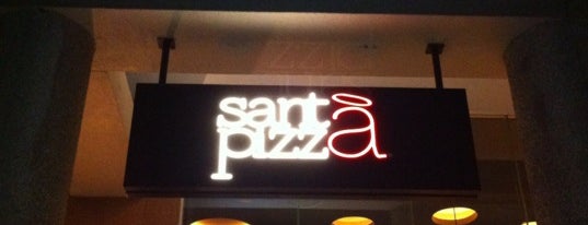 Santa Pizza is one of สถานที่ที่บันทึกไว้ของ Aline.