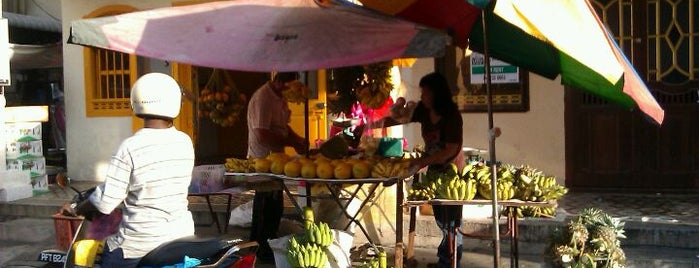Pulau Tikus Market is one of Edwin'in Beğendiği Mekanlar.