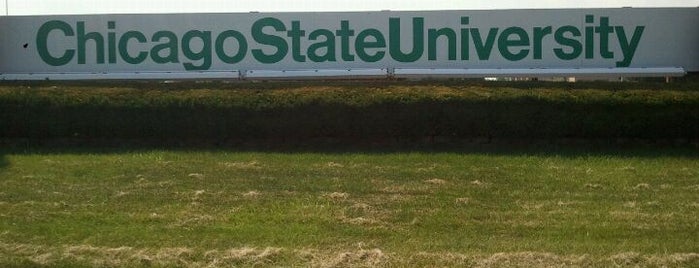 Chicago State University is one of Davidさんのお気に入りスポット.