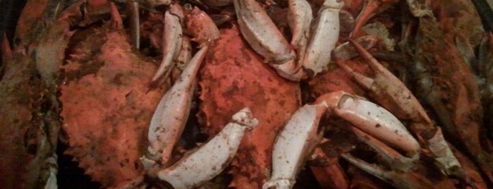 The Dancing Crab is one of Mike: сохраненные места.