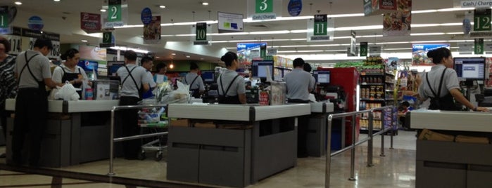 The Marketplace is one of Grocery Store.