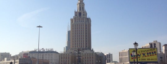 Ленинградский вокзал (ZKD) is one of TOP of Moscow.