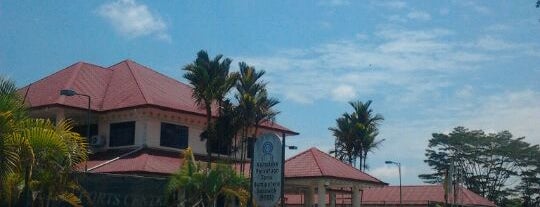 PTBS Tennis Court is one of Sports & Games in Kuching.