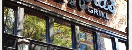 Crawford's Bar & Grill is one of Locais salvos de Jim.