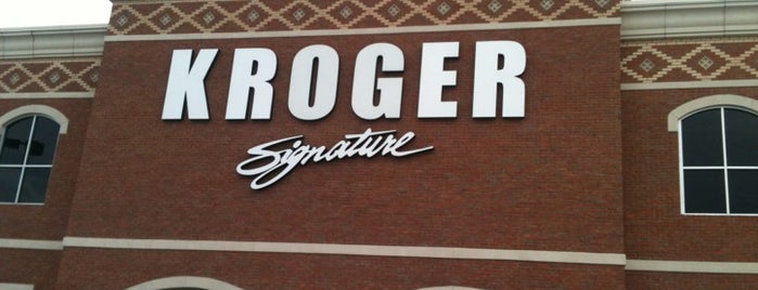 Kroger is one of Tempat yang Disukai Russ.
