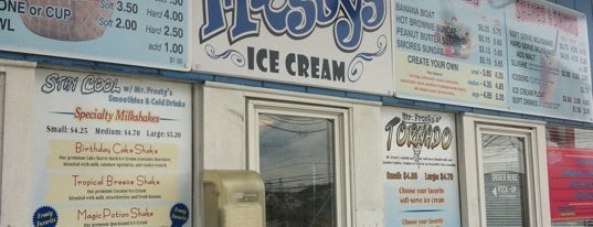 Mr Frostys Ice Cream Shop is one of Must-see seafood places in Norwalk, CT.