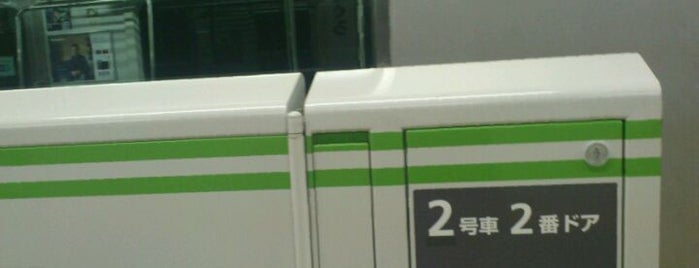 目黒駅 is one of 山手線 [JY].