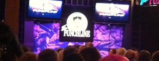 The Punchline Comedy Club is one of Atlanta Comedy Venues.