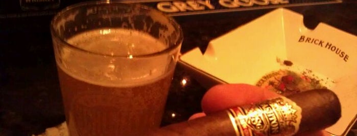 Stanley's Cigar Lounge is one of Where to get a drink.