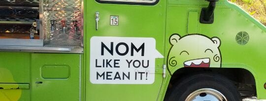 Nom Nom Truck is one of Dem Trucks.
