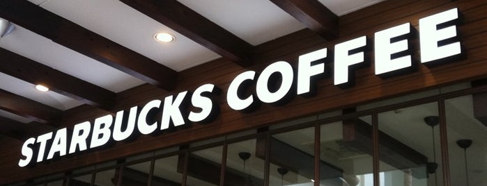 Starbucks is one of Starbucks Outlets (Singapore).
