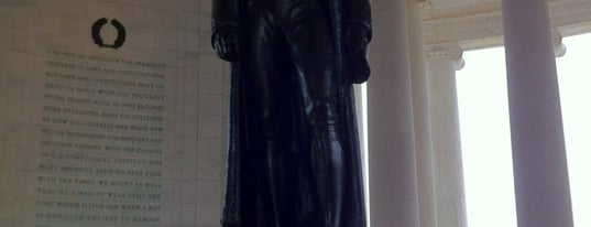 Thomas Jefferson Memorial is one of Favorite Arts & Entertainment.