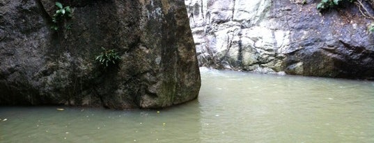 Khow Yai Waterfall is one of Обзорная поездка по Самуи.