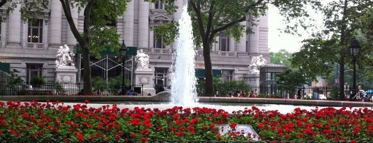 Bowling Green is one of Must-visit Parks in New York.