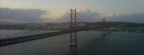 Bridge of the 25th April is one of Lisboa.