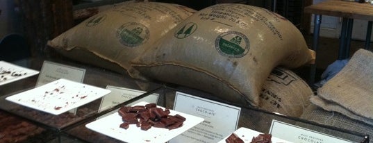 Mast Brothers Chocolate Factory is one of NYC.