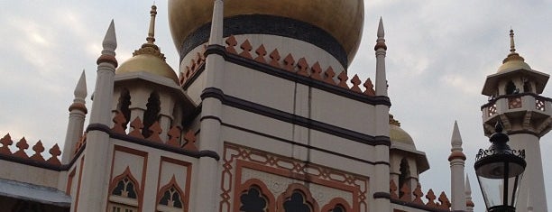 Masjid Sultan (Mosque) is one of Singapore/シンガポール.