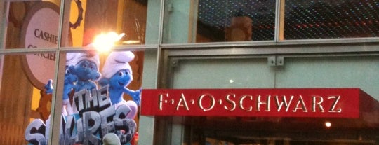 FAO Schwarz is one of Guide to New York's best spots.