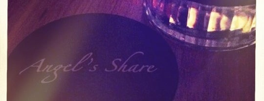 Angel's Share is one of Top Bars in Hong Kong.