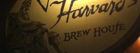John Harvard's Brewery & Ale House is one of Boston.