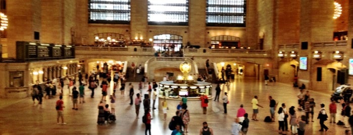 Grand Central Terminal is one of Things to do in NYC.