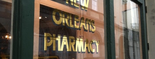 New Orleans Pharmacy Museum is one of NOLA Must Do's.