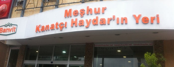 Meşhur Kanatçı Haydar'ın Yeri is one of イスタンブールCool.