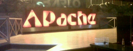 Apache is one of Discotecas en las que he estado.