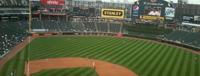 Guaranteed Rate Field is one of Baseball Stadiums.