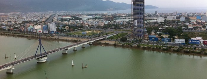 Indochina Riverside Towers is one of Da Nang Best places.