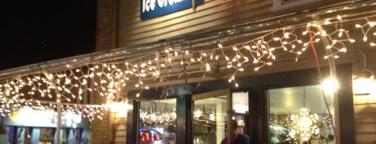 Main Street Ice Cream is one of New York.