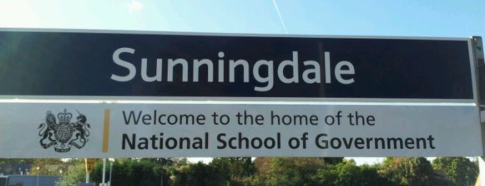Sunningdale Railway Station (SNG) is one of Train Stations.