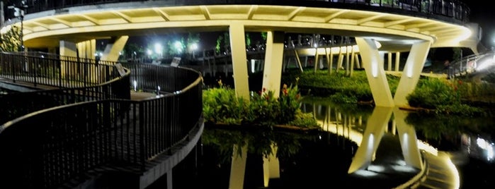 SunRise Bridge is one of Along Punggol Waterway.