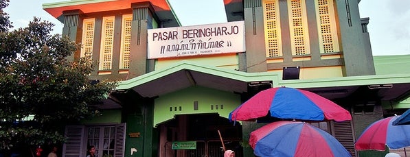 Pasar Beringharjo is one of Juand : понравившиеся места.