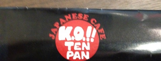 K.O.!! TENPAN is one of My fave eateries at CTW.