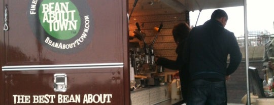 Bean About Town is one of The London Coffee Guide.