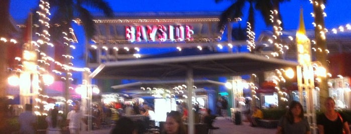 Bayside Marketplace is one of Things to do in Miami.