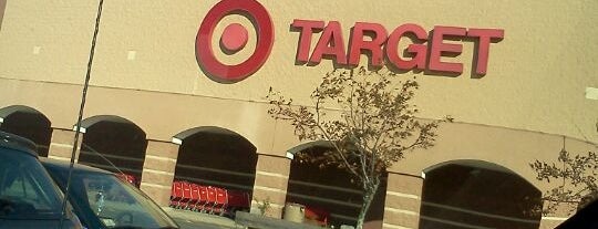 Target is one of Lieux qui ont plu à Mike.