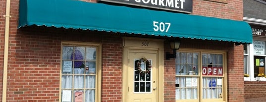 Pie Gourmet is one of Jared’s Liked Places.