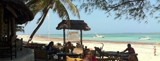 Forty Thieves Beach Bar is one of Diani.