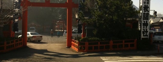 枚聞神社 is one of 別表神社 西日本.