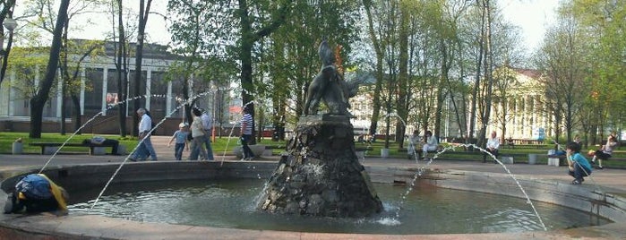 Александровский сквер is one of Minsk. ToDo.