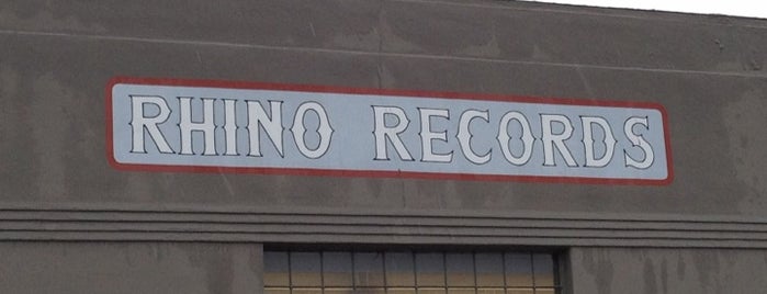 Rhino Records Store is one of Best SoCal Record Stores.