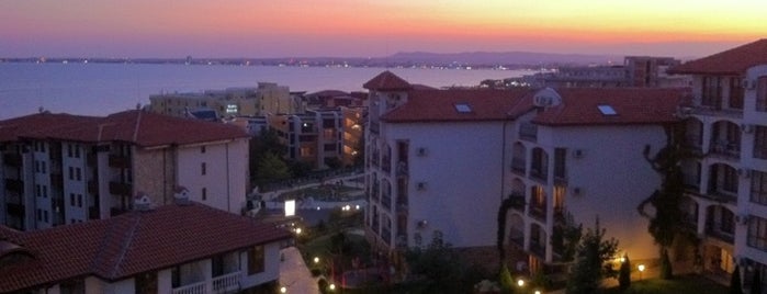 Свети Влас (Saint Vlas) is one of Bulgarian Black Sea Coast.