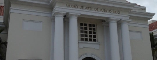 Museo de Arte de Puerto Rico is one of Puerto Rico.