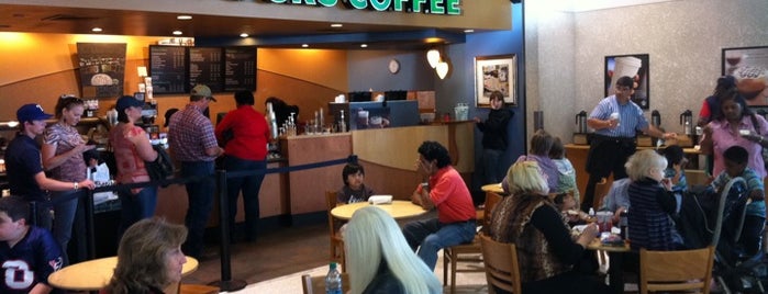 Starbucks is one of Orte, die Rita gefallen.