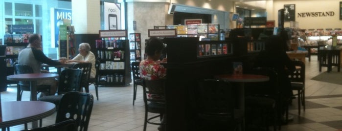 Barnes & Noble is one of Cafe Angelique, Tenafly-Closter.