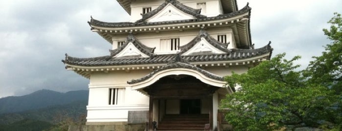 Uwajima Castle is one of 日本100名城.