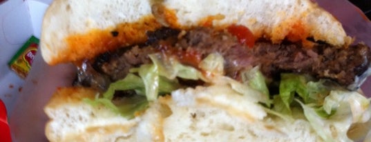 Blenger Burger is one of 40 favorite restaurants.